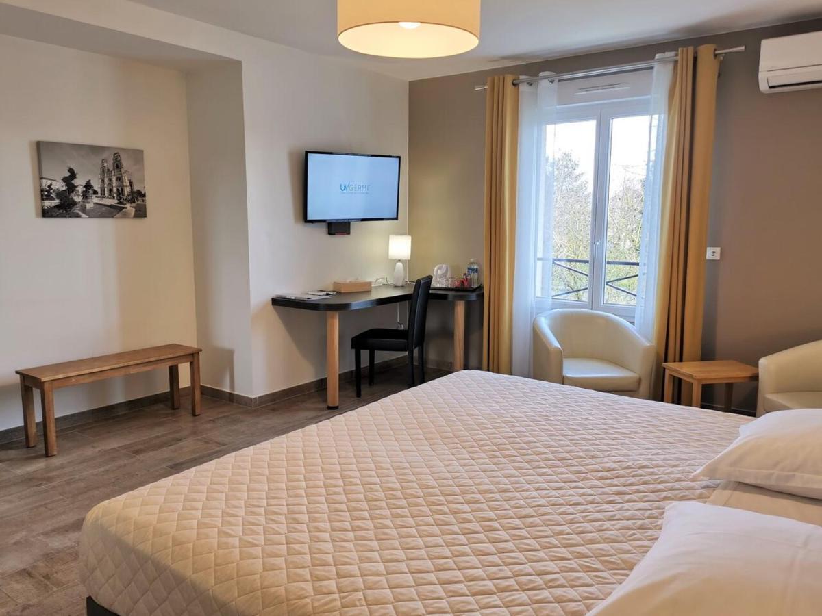 Chambres D'Hotes Gidy Esterno foto